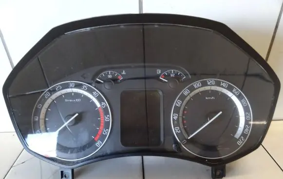Skoda Octavia Mk2 (1Z) Speedometer (instrument cluster) 1Z0920842J