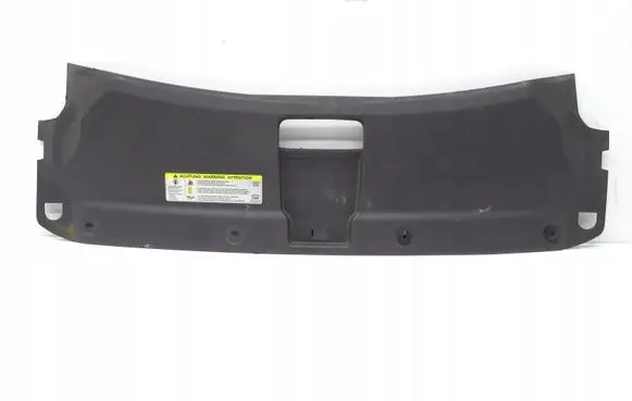 Audi Q3 8U Engine bonnet/hood lock trim molding 8U0807081B