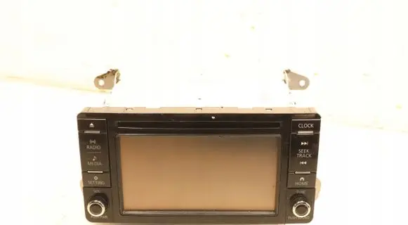 Mitsubishi ASX Radio/GPS head unit trim 8701A819