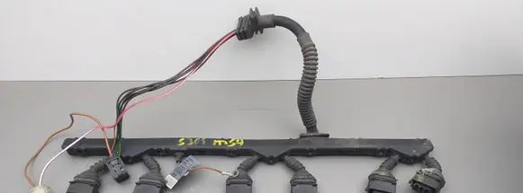 Engine installation wiring loom