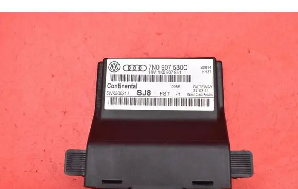 Volkswagen Golf Plus Engine control unit/module ECU 7N0907530C