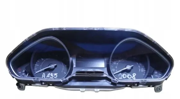 Peugeot 2008 I Speedometer (instrument cluster) 9825986780