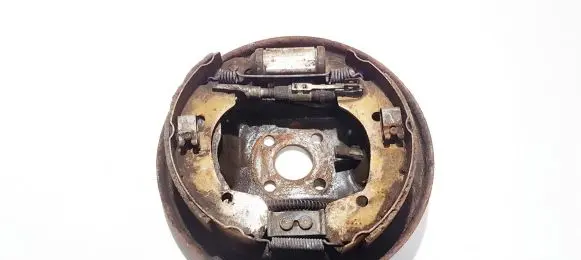 Nissan Micra Handbrake/parking brake pads 
