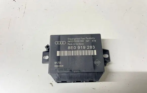 Audi A6 S6 C5 4B Parking PDC control unit/module 8E0919283
