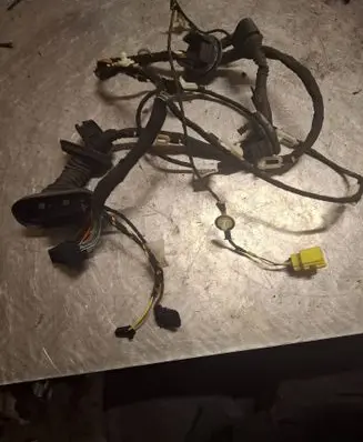 Audi A6 S6 C6 4F Front door wiring loom 4F1971029BR TS15331