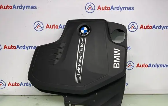BMW X3 F25 Engine cover (trim) 7636791 11127636791