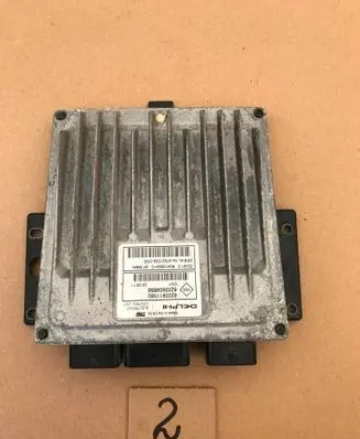 Renault Megane II Engine control unit/module 8200911560 R0410B041C 8200909666