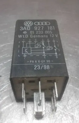 Audi A4 S4 B6 8E 8H Other relay 3A0927181 61233005