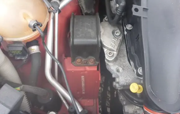 Peugeot RCZ Engine mount vacuum valve 