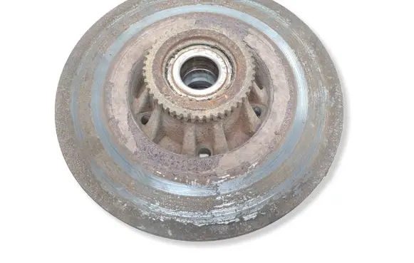 Opel Vivaro Rear brake disc 