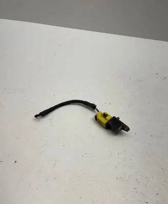 Airbag deployment crash/impact sensor