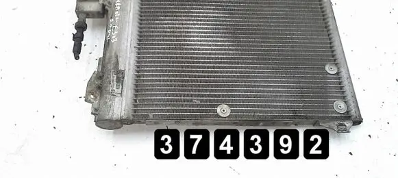 Opel Zafira A Coolant radiator 200024465322behr90071