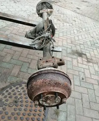 Rear axle beam