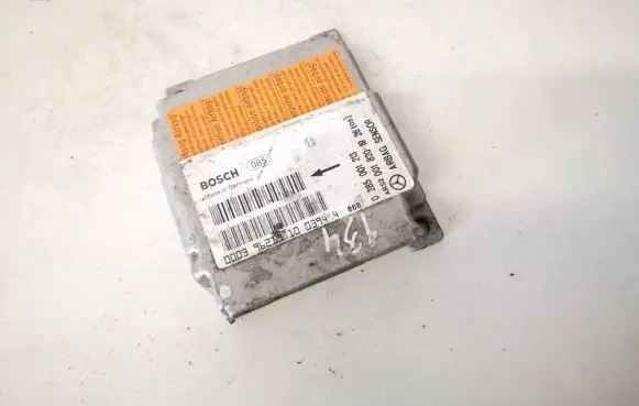 Mercedes-Benz C W202 Airbag control unit/module 0018201926 0285001213
