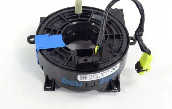 Nissan Pulsar Airbag slip ring squib (SRS ring) C255544EA0A