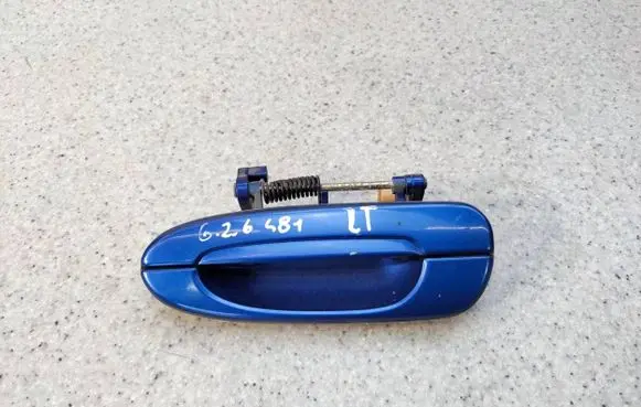 Mazda 626 Rear door exterior handle