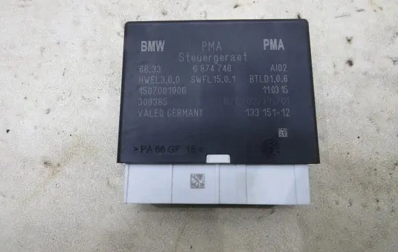 BMW i3 Horn signal 7295681-04