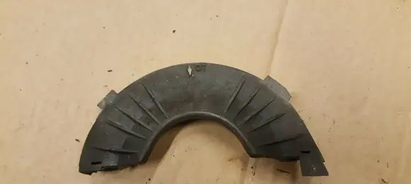 Volkswagen Golf II Timing belt guard (cover) 026109173A