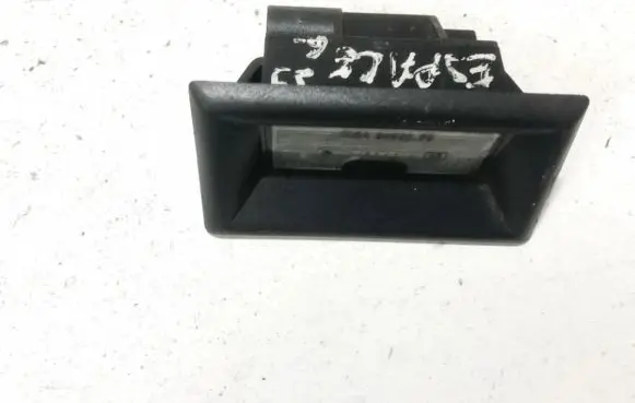 Number plate light