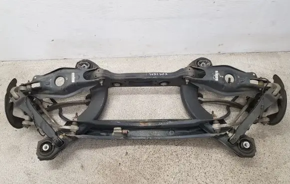 Rear axle beam