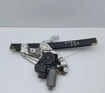 Audi A6 S6 C5 4B Rear door window regulator with motor 4B0839397B 4B0959801B 0130821784