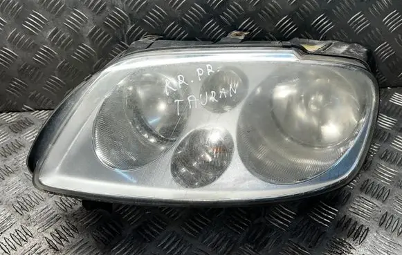 Volkswagen Touran I Headlight/headlamp 1T0941005F 0301205201