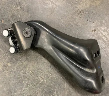 Ford Transit Courier Sliding door upper roller guide/hinge ET76A25028AG