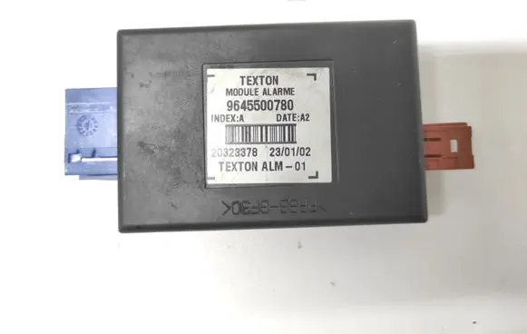 Citroen C5 Alarm control unit/module 9645500780