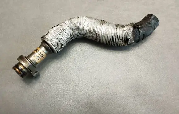 Peugeot 508 Coolant pipe/hose 