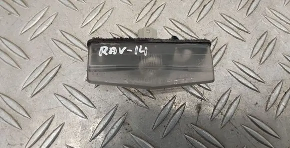 Toyota RAV 4 (XA40) Number plate light