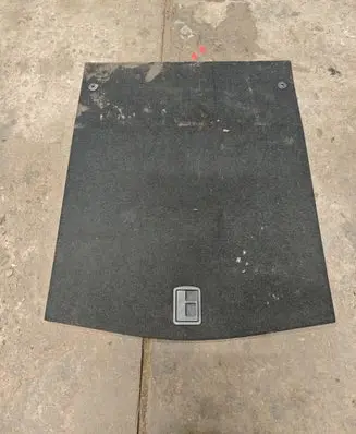 Trunk/boot mat liner