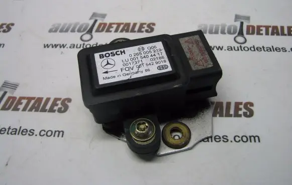 Mercedes-Benz A W168 ESP acceleration yaw rate sensor 0265005219