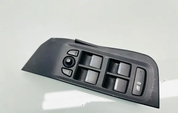 Electric window control switch