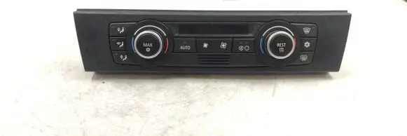 BMW 3 E90 E91 Climate control unit 9199260 A2C53367882 090503554B