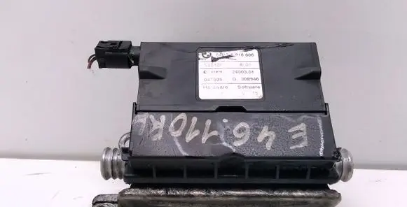 BMW 3 E46 Coolant heater 6918806 64126918806