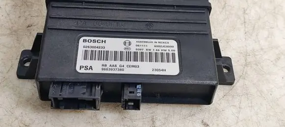 Citroen C4 Grand Picasso Parking PDC control unit/module 9663937380 6002JC0000 0263004233