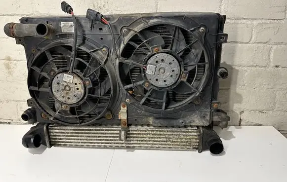 Ford Galaxy Radiator set 7M3820411