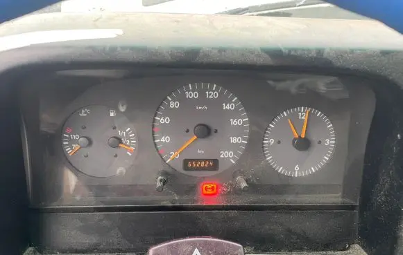 Volkswagen II LT Speedometer (instrument cluster) 2D0919850F