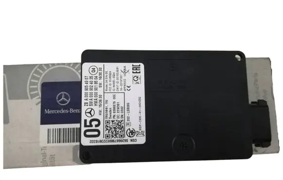 Mercedes-Benz C W205 Distronic sensor radar A0009054907 A0009024035 A0009018504
