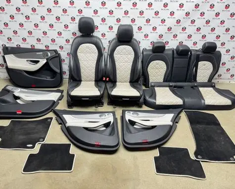 Mercedes-Benz C W205 Interior set A2059106010 A2059102831 A2056808702