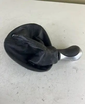 Citroen C5 Gear lever shifter trim leather/knob
