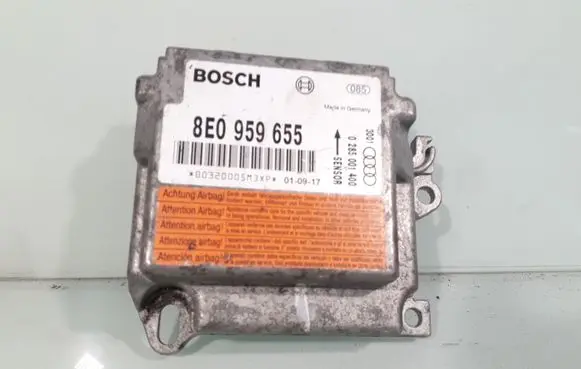 Audi A4 S4 B6 8E 8H Airbag control unit/module 8E0959655