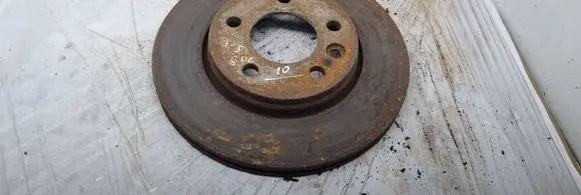 Rear brake disc