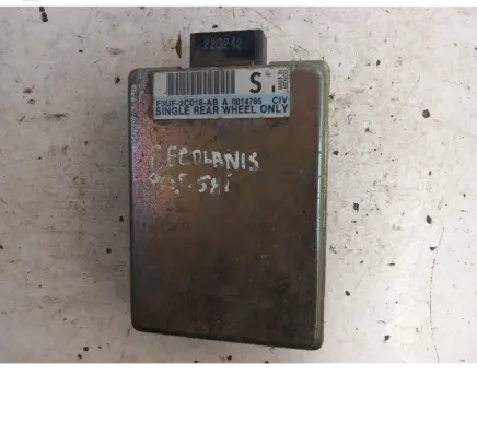 Ford Econoline ABS control unit/module F3UF2C018AB 22G242 A014785