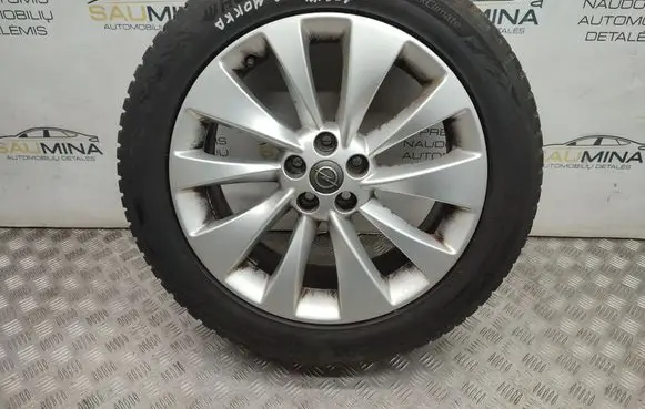 Opel Mokka X R18 alloy rim 95493724