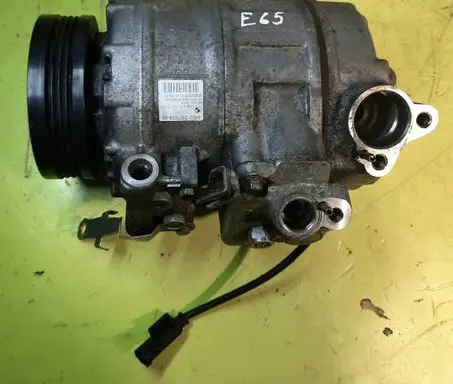 BMW 7 E65 E66 Air conditioning (A/C) compressor (pump) 64526917859 4471907760 64509174802