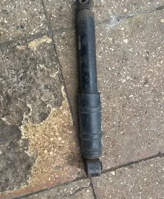 Opel Zafira B Rear shock absorber/damper