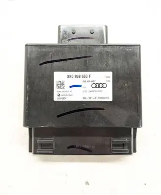 Audi A6 S6 C7 4G Voltage converter/converter module 8K0959663F