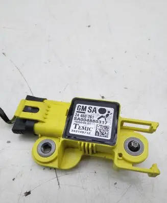 Opel Zafira B Airbag deployment crash/impact sensor 24460761 SA004880317