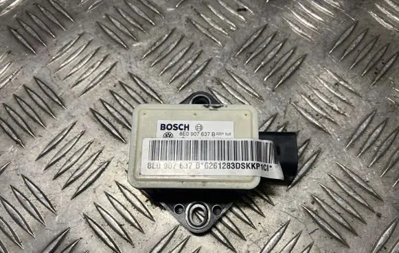 Audi A4 S4 B7 8E 8H ESP acceleration yaw rate sensor 8E0907637B 6261283D